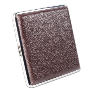 Papierośnica ADAMO brązowy połysk Papierośnica ADAMO brązowy połysk