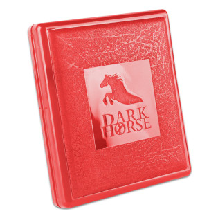 Портсигар DARK HORSE червоний Портсигар DARK HORSE червоний