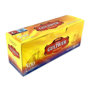 Tubki do nabijania papierosów GULIWER (500 szt.)