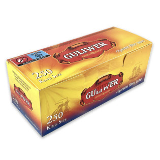 Tubki do nabijania papierosów GULIWER (250 szt.)