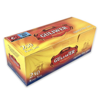 Tubki do nabijania papierosów GULIWER (250 szt.)