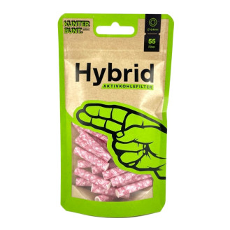 Фільтри для самокруток HYBRIDE CARBON MAGENTA - 6,4 х 30 мм (55 шт) Фільтри для самокруток HYBRIDE CARBON MAGENTA - 6,4 х 30 мм (55 шт)