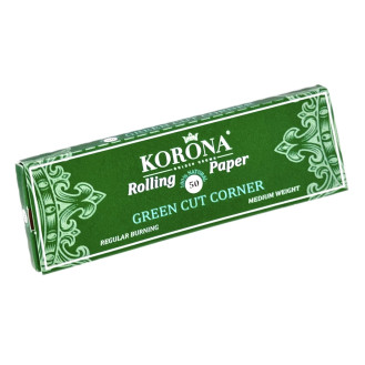 Bibułki KORONA GREEN CС Bibułki KORONA GREEN CС