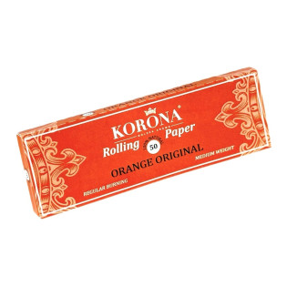 Bibułki KORONA ORANGE ORIGINAL