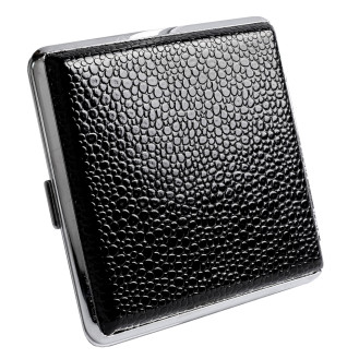 Papierośnica ORION czarna wąż