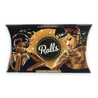 Фільтри для самокруток ROLLS SMART SHORTIES VIP 8 х 27 мм (50 шт)