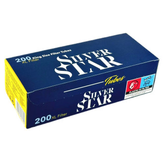 Tubki do nabijania papierosów SILVER STAR X-LONG  (200 szt.)