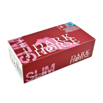 Гільзи для набивання сигарет DARK HORSE SUPER SLIM LONG WHITE (білі) 20 мм ( 200 шт)