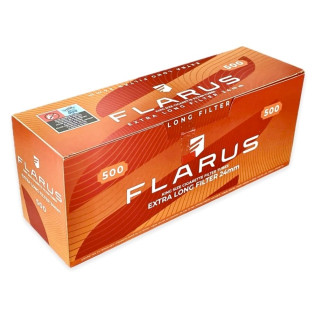 Гільзи для набивання сигарет FLARUS X-LONG (500 шт)