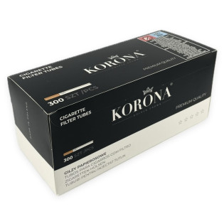 Korona Cigarette Tubes (300 Pcs)