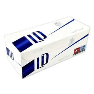 Tubki do nabijania papierosów LD BLUE (250 szt.)