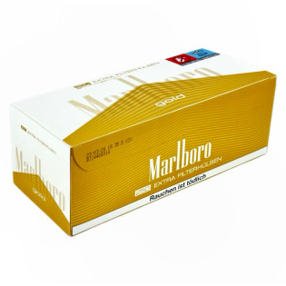 Tubki do nabijania papierosów MARLBORO GOLD 24 mm (250 szt.)