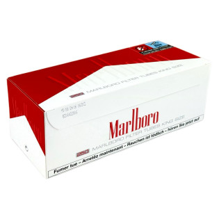 Tubki do nabijania papierosów MARLBORO RED (250 szt.)