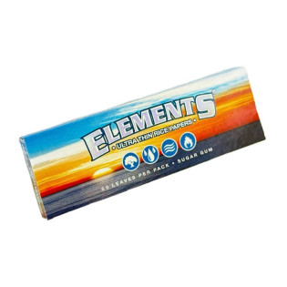 Папір для самокруток ELEMENTS ULTRA THIN SINGLE WIDE