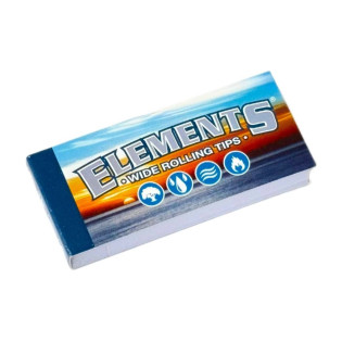 Фільтри для самокруток ELEMENTS WIDE TIPS (50 шт)