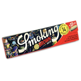 Bibułki SMOKING KS BROWN+TIPS