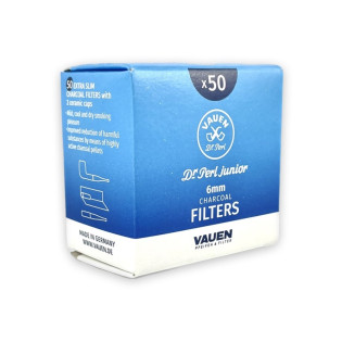 Filtry do fajek VAUEN 6 mm (50 szt.) Filtry do fajek VAUEN 6 mm (50 szt.)