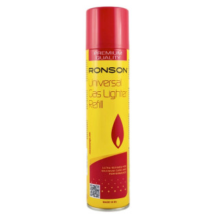 Gaz do zapalniczek RONSON 300 ML Gaz do zapalniczek RONSON 300 ML
