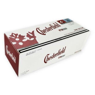 Гільзи для набивання сигарет CHESTERFIELD RED (250 шт) Гільзи для набивання сигарет CHESTERFIELD RED (250 шт)