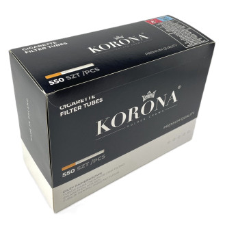 Tłoczki do nabijania papierosów KORONA (550 szt.) Tłoczki do nabijania papierosów KORONA (550 szt.)