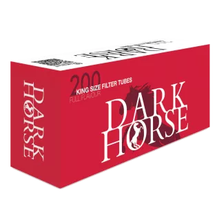 Gilzy papierosowe DARK HORSE (200 szt)