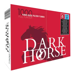 Gilzy papierosowe DARK HORSE (1000 szt)
