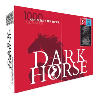 Gilzy papierosowe DARK HORSE (1000 szt)