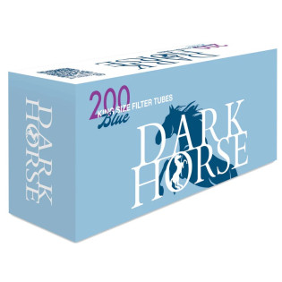 Gilzy papierosowe DARK HORSE BLUE (200 szt)