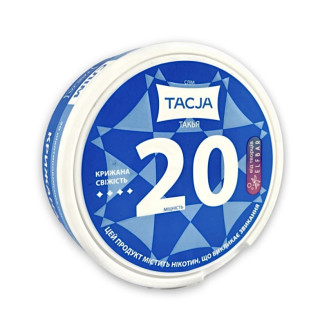 Poduszeczki nikotynowe TACJA lodowa świeżość