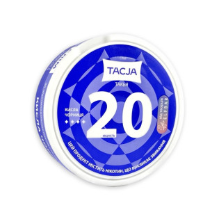 Poduszeczki nikotynowe TACJA kwaśna jagoda