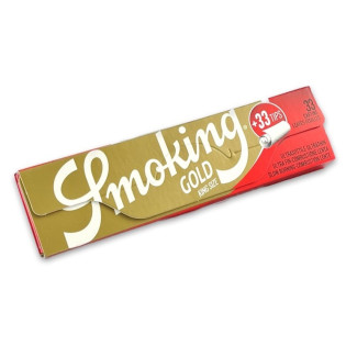 Bibułki SMOKING KS GOLD +TIPS 