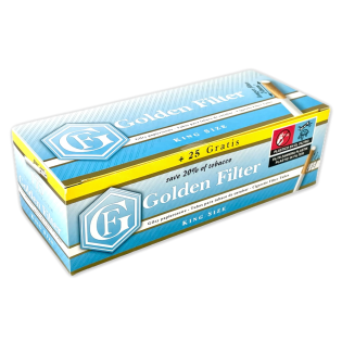 Tubki do nabijania papierosów GOLDEN FILTER 24 mm (175+25 szt.)