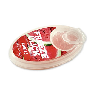 Aromatyzowane kapsułki FREEZE CLICK arbuz Aromatyzowane kapsułki FREEZE CLICK arbuz