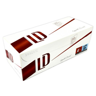 Tubki do nabijania papierosów LD RED (250 szt.) Tubki do nabijania papierosów LD RED (250 szt.)