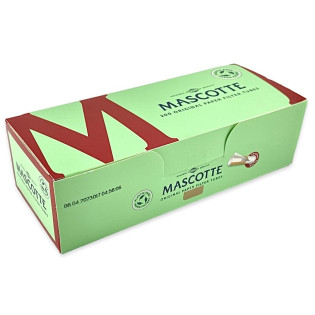 MASCOTTE CLASSIC PAPER FILTER rurki do nabijania papierosów (200 szt.)