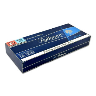 Tubki do nabijania papierosów ROTHMANS BLUE X-LONG (100 szt.)