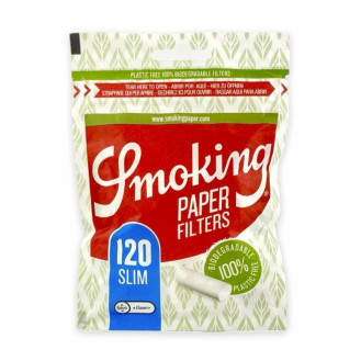 Cigarette Filters Smoking Paper Slim 6x15 Mm (120 Pcs)