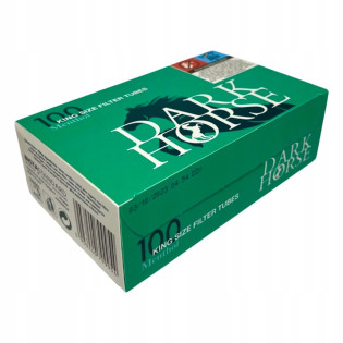 Gilzy papierosowe DARK HORSE MENTHOL (100 szt.)