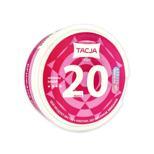 Poduszeczki nikotynowe TACJA lodowa wiśnia