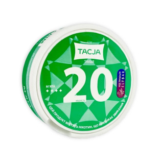 Poduszeczki nikotynowe TACJA miętowe