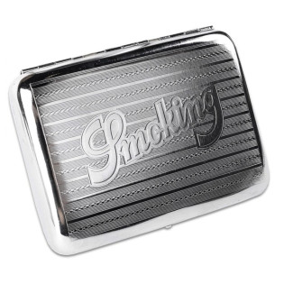 Портсигар SMOKING металевий Портсигар SMOKING металевий