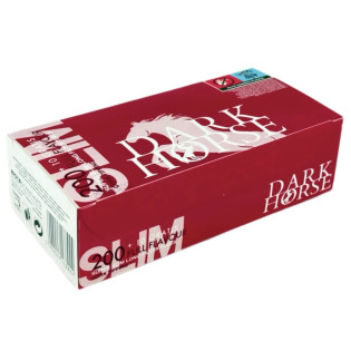 Gilzy papierosowe DARK HORSE SUPER SLIM LONG (200 szt.)