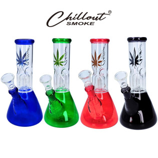 Bongo szklane Chillout z perkolatorem (20 cm.)