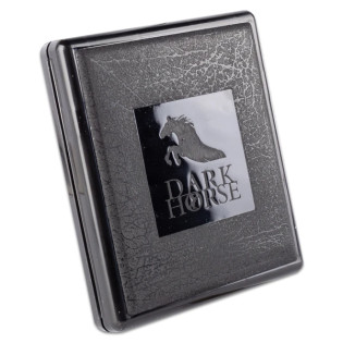 Etui na papierosy DARK HORSE czarne