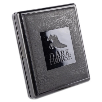 Cigarette Case Dark Horse black