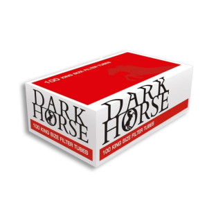 Gilzy papierosowe DARK HORSE (100 szt)