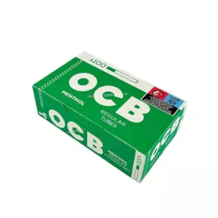 OCB Menthol tubes (100 szt.)