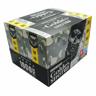 Golde's Shot Cigarette Tubes (500 Pcs)