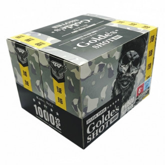 Golde's Shot Cigarette Tubes (500 Pcs)