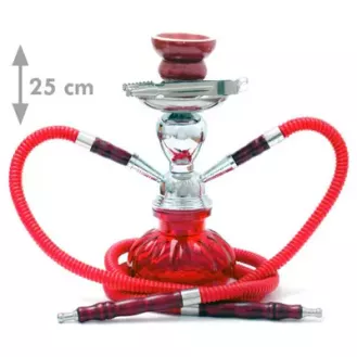 Shisha OASIS AFRAH red